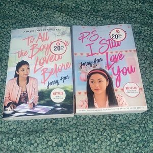 To all the boys I’ve loved before & Ps I still love you book bundle!